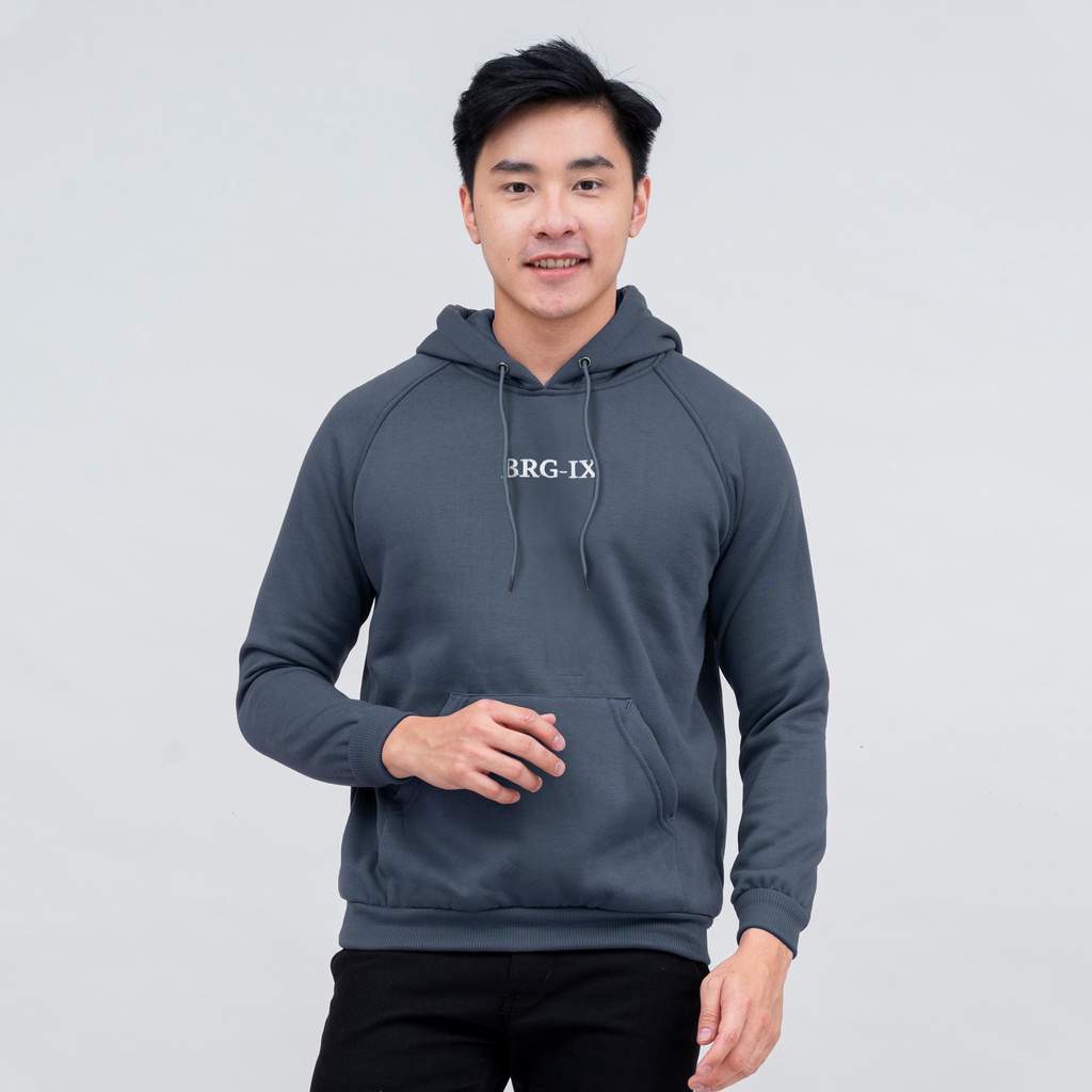 BROGUY Hoodie Jumper Bordir