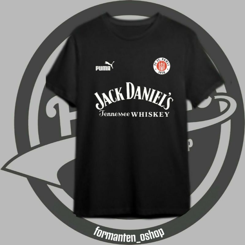 Kaos Tshirt ST. PAULI model jersey