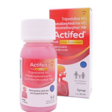 ACTIFED COUGH SUPPRESSANT | OBAT BATUK PILEK | OBAT BATUK KERING