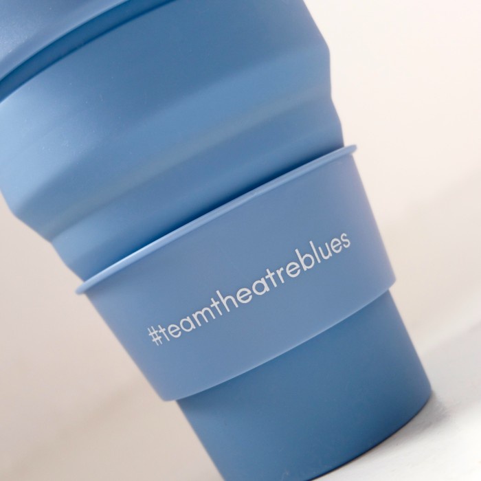 Theatre Blues x Smatt Foldable Cup Bottle - Botol Minum