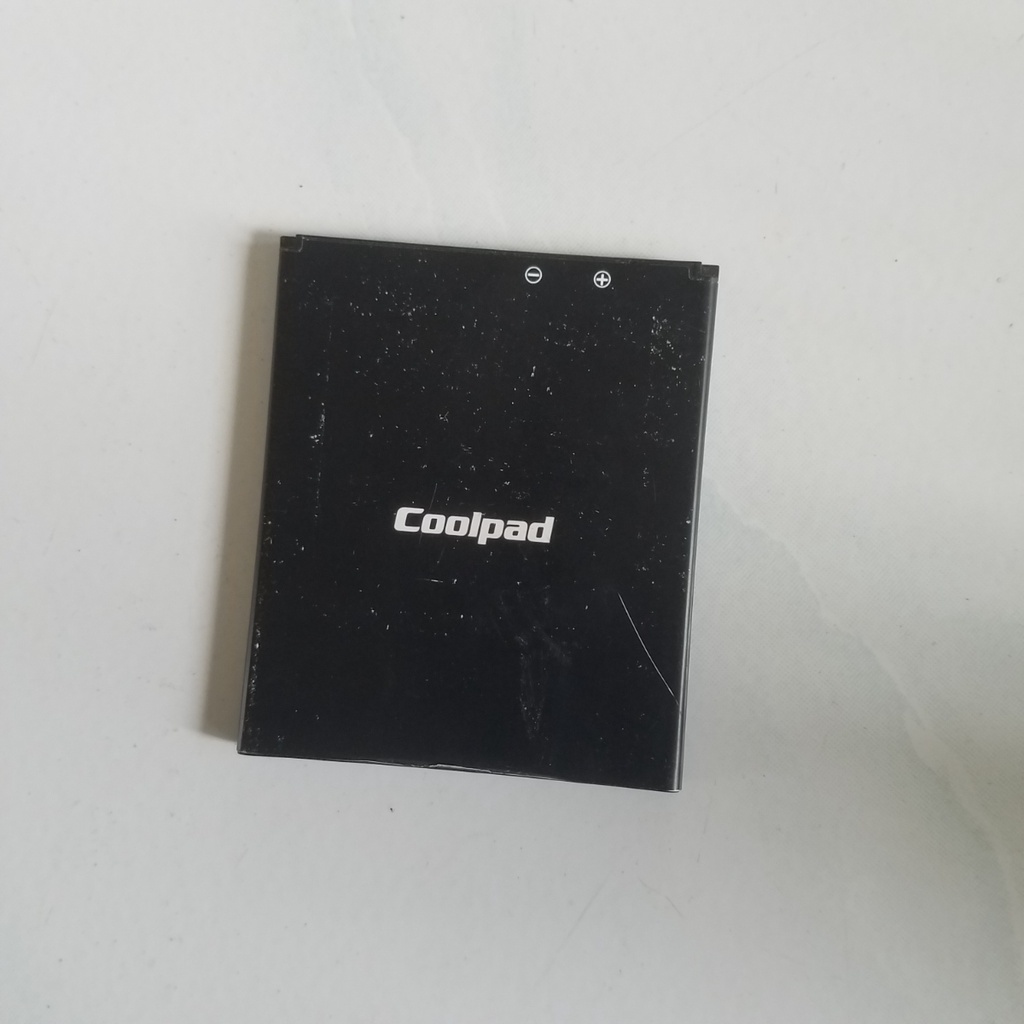 baterai coolpad a118 original copotan asli tested
