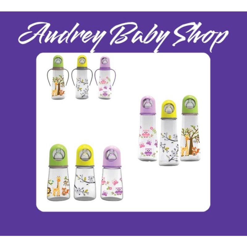 Baby Safe Botol Susu Standard Neck JP002 / 125ML - JP003 / 250ML - JP 005 / 250ML