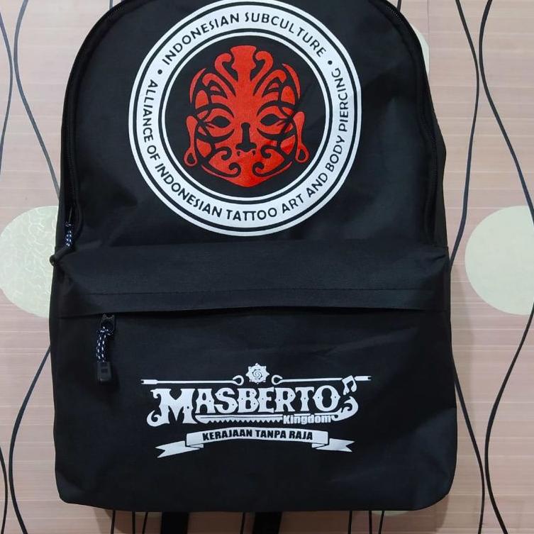 BEST SELLER Backpack Ransel Masberto/Tas Ransel Masberto/ Tas Sekolah Masberto premium