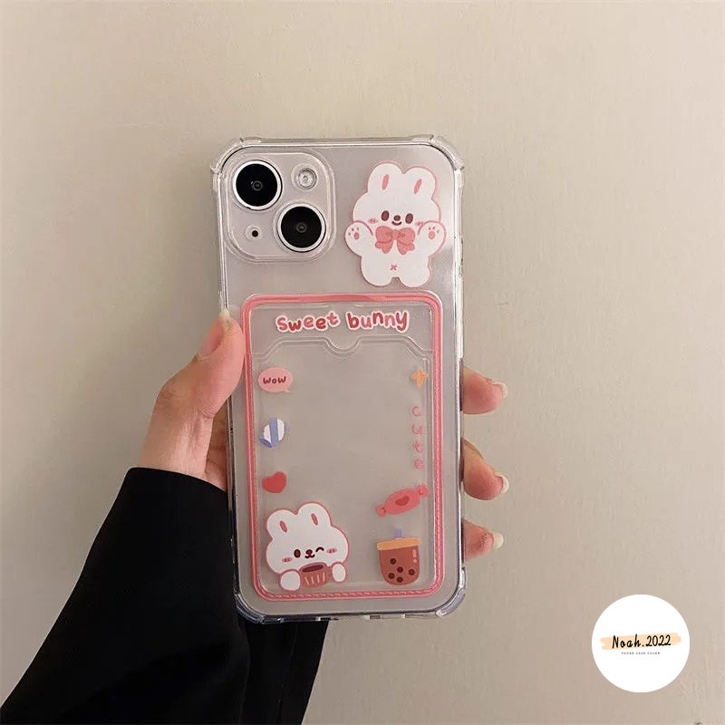 REDMI Case Beruang Lucu Redmi9 9A 9C 10A 10C 10 9C NFC Note 9 9pro 10pro Max Plus 11Pro+11 10 Pro 10s Mi 11 Lite 12 12X PO CO M3 X3 NFC Pro Card Holder Dompet Slot Bunny Soft Sarung