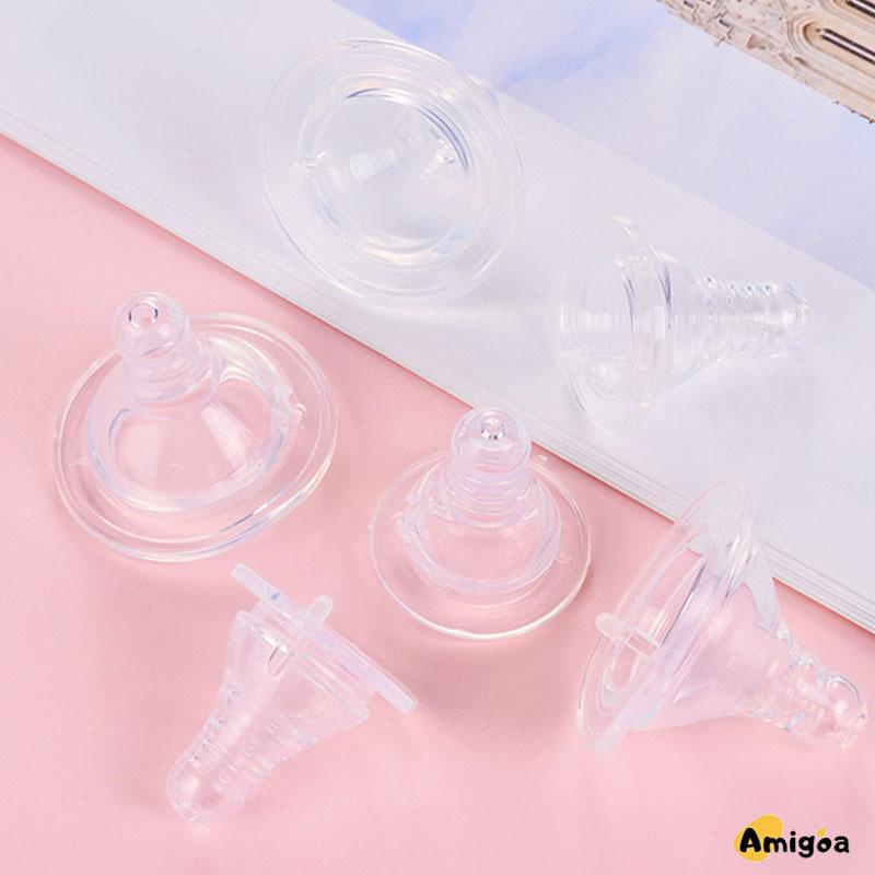 Breast milk real feeling silicone pacifier standard mouth pacifier baby pacifier - AG2