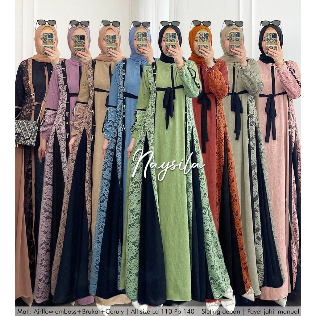 Naysila Dress Gamis