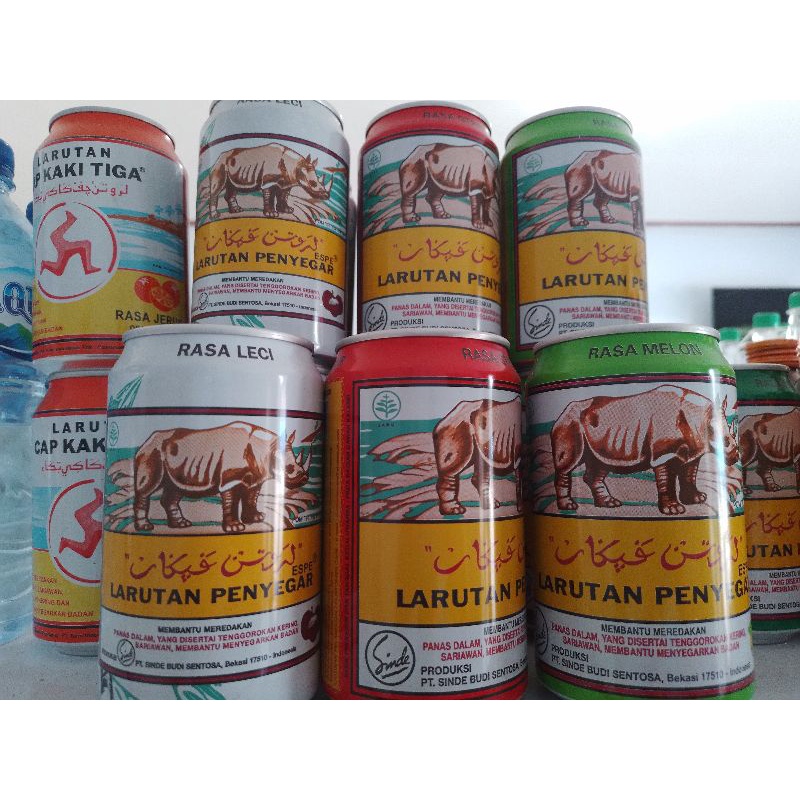 

larutan cap kaki 3 kaleng