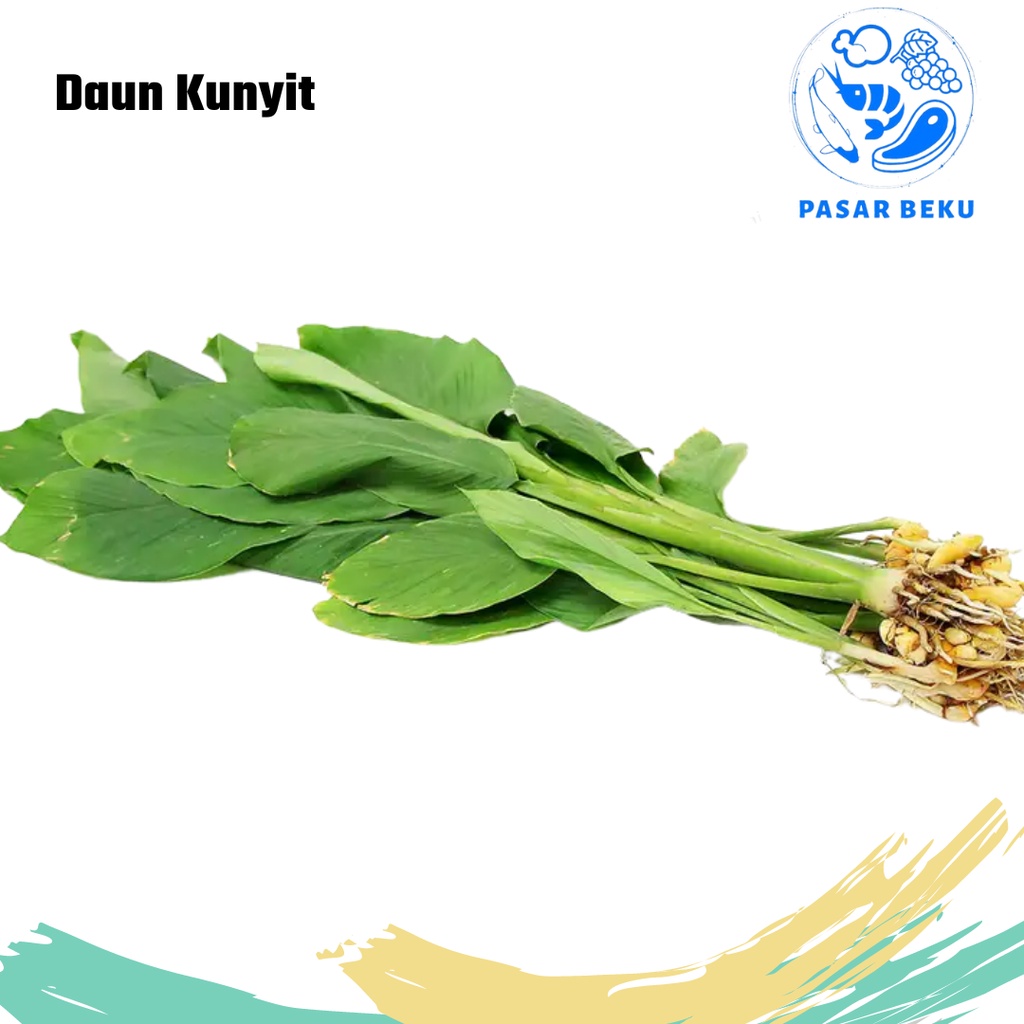 

Daun Kunyit Segar Per Ikat Pasar Beku Padang