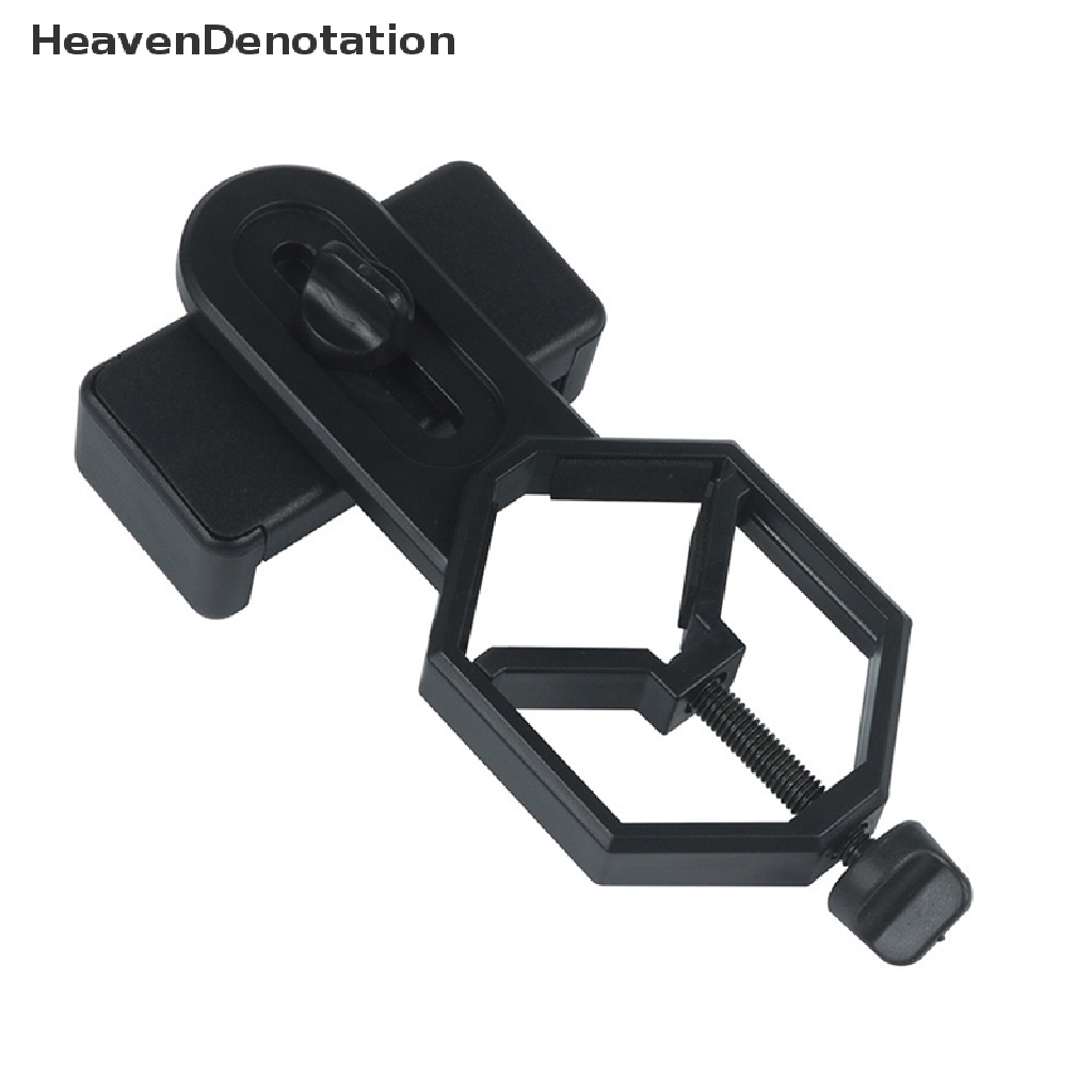 [HeavenDenotation] Universal Telescope Smart Phone Adapter Mount Untuk Scope Telescopi Photography HDV