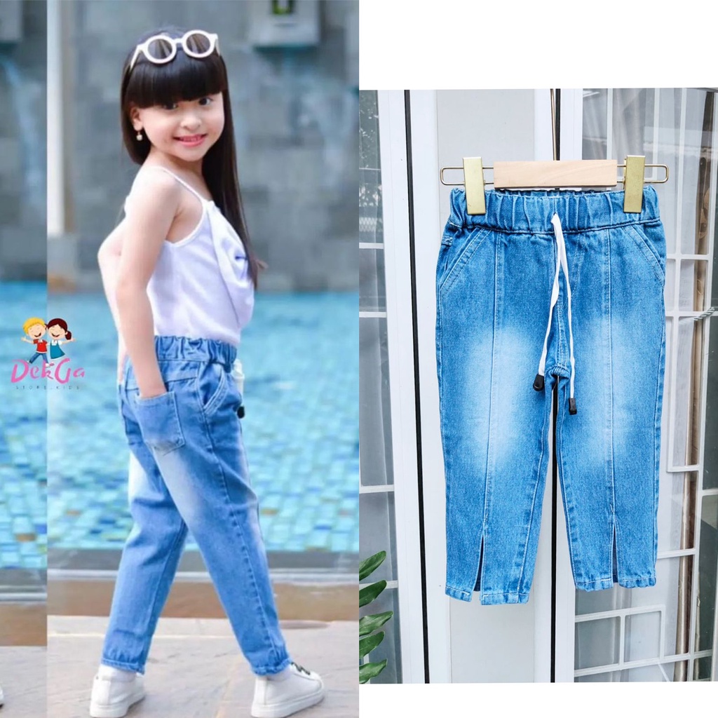 jeans anak baggy pants 2th-12th