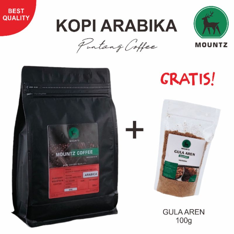 

Kopi Espresso Arabika Wine 500gr | Puntang