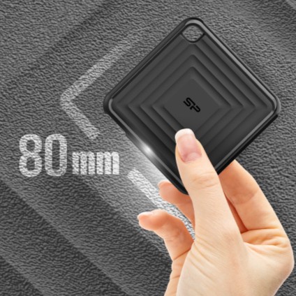 SILICON POWER PC60 SSD Eksternal 240GB, 480GB, 960GB USB 3.2 GEN 2