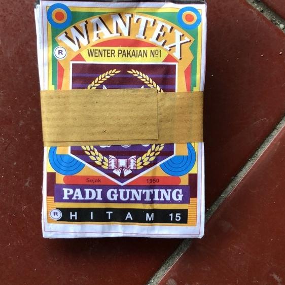 

Wantex Pewarna Pakaian / Wantex Padi Gunting HITAM 10 PCS Pewarna Kain / Jaring Terlaris