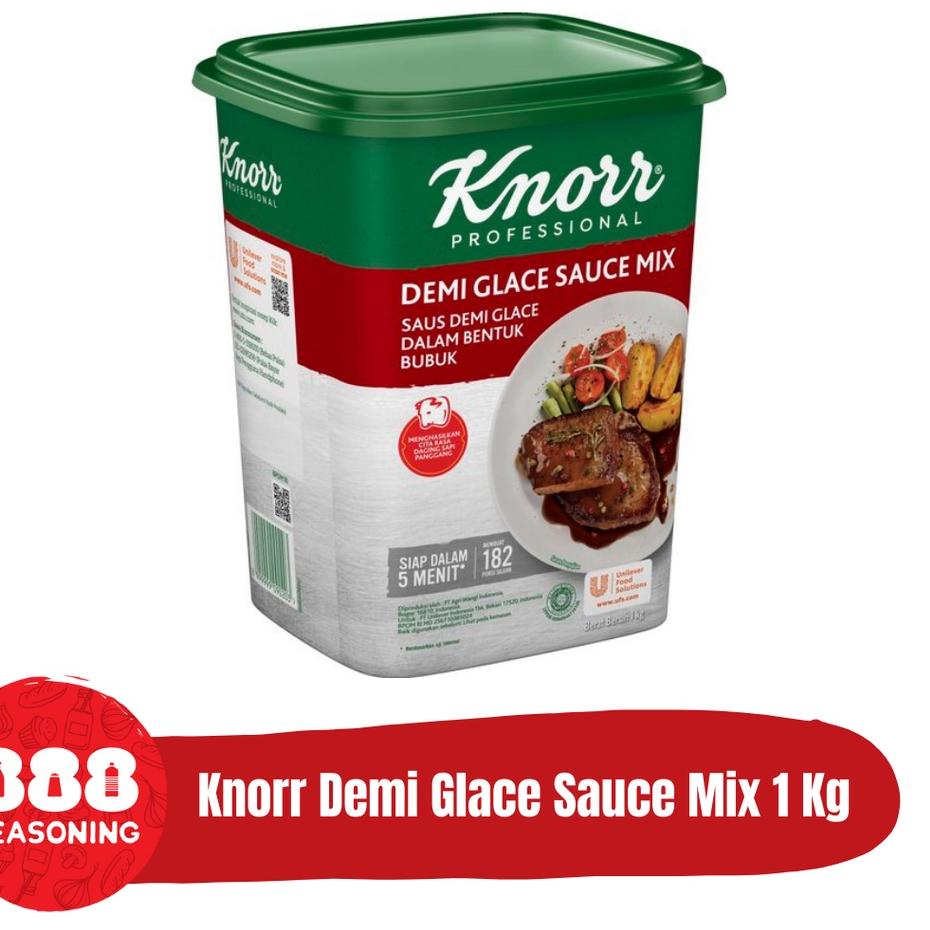 

➶ KNORR DEMI GLACE SAUCE MIX (Saus Demiglace) 1Kg ★