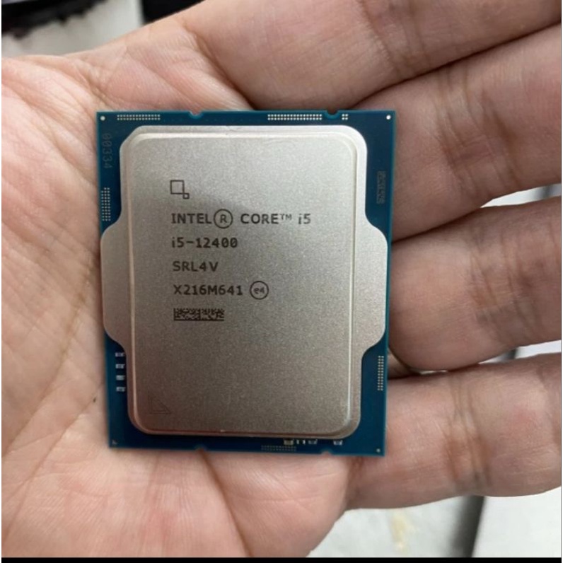 PROCESSOR INTEL CORE I5 12400 TRAY GEN 12