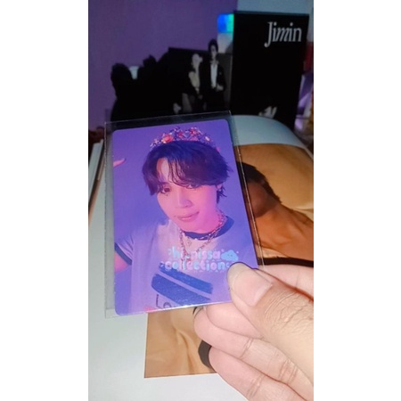 PHOTOCARD JIMIN CROWN OFFICIAL (BOOKED)