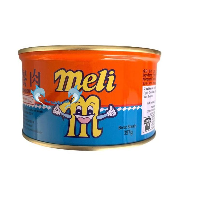 

DISKON BRANDS FESTIVAL Mili Ma Ling Luncheon Meat 397gr / Ham Maling / Maling buruan
