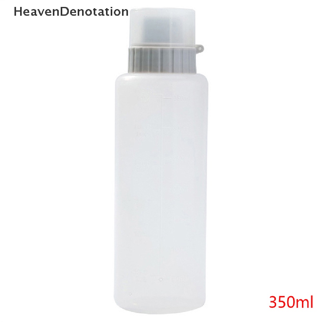 [HeavenDenotation] 1Pc 350 / 175ml 5 Hole Condiment Squeeze Bottles Ketchup Mustard Squeeze Bottle HDV