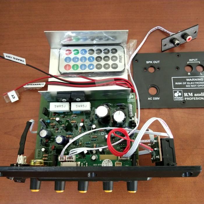 KIT POWER SPEAKER AKTIF MP3 BLUETOOTH