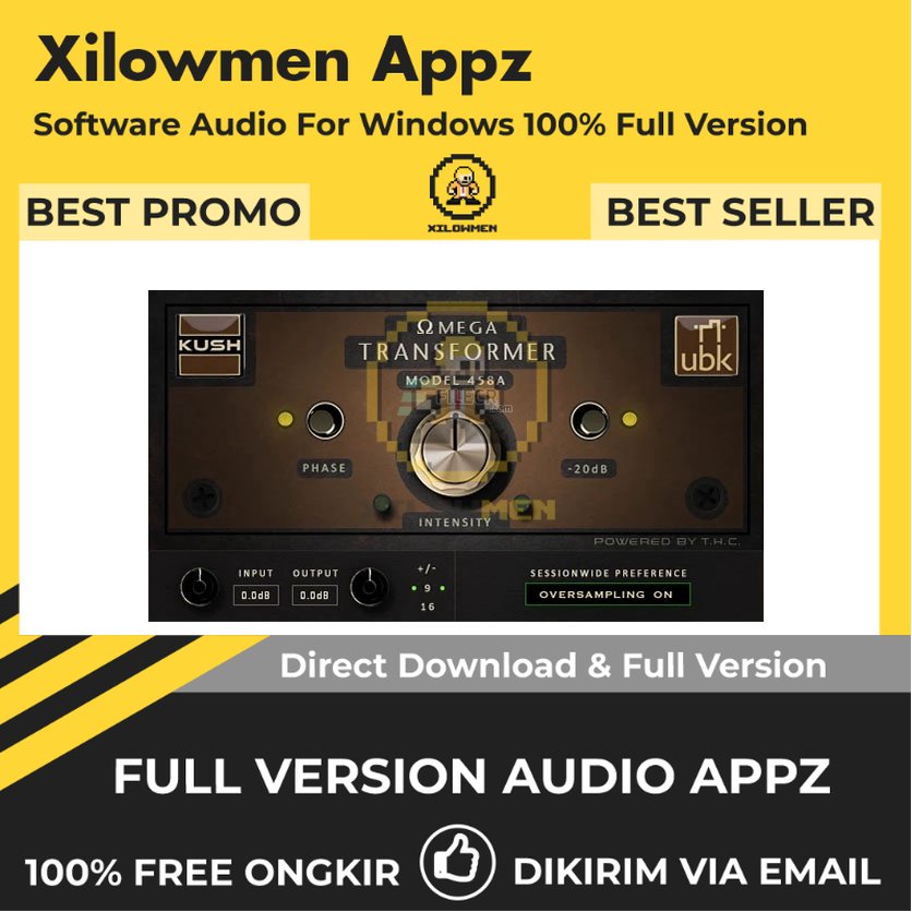 [Full Version] Kush Audio Omega 458A Pro Lifetime Audio Software WIN OS