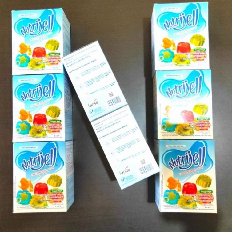 

✿ NUTRIJELL PLAIN PUTIH 1 BOX ❋