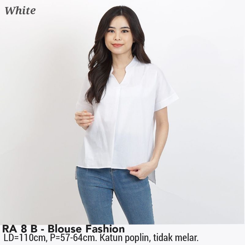 BIGSIZE BLOUSE MODENA XL ATASAN CEWEK JUMBO FASHION WANITA MURAH ASLI 8