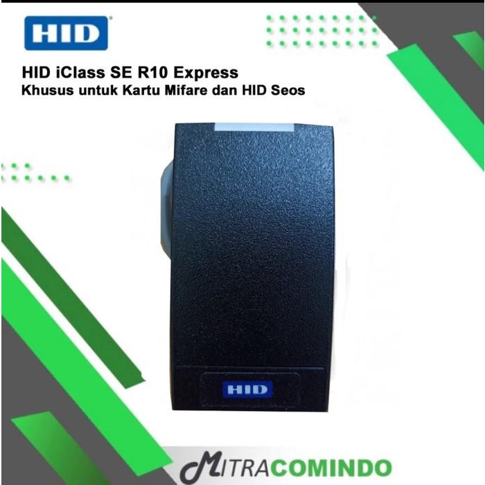 

HID iClass SE R10 Express Khusus baca kartu Mifare dan HID Seos