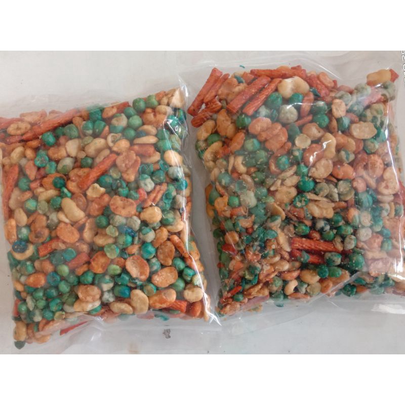 

Kacang campur jaipong gurih renyah 1KG