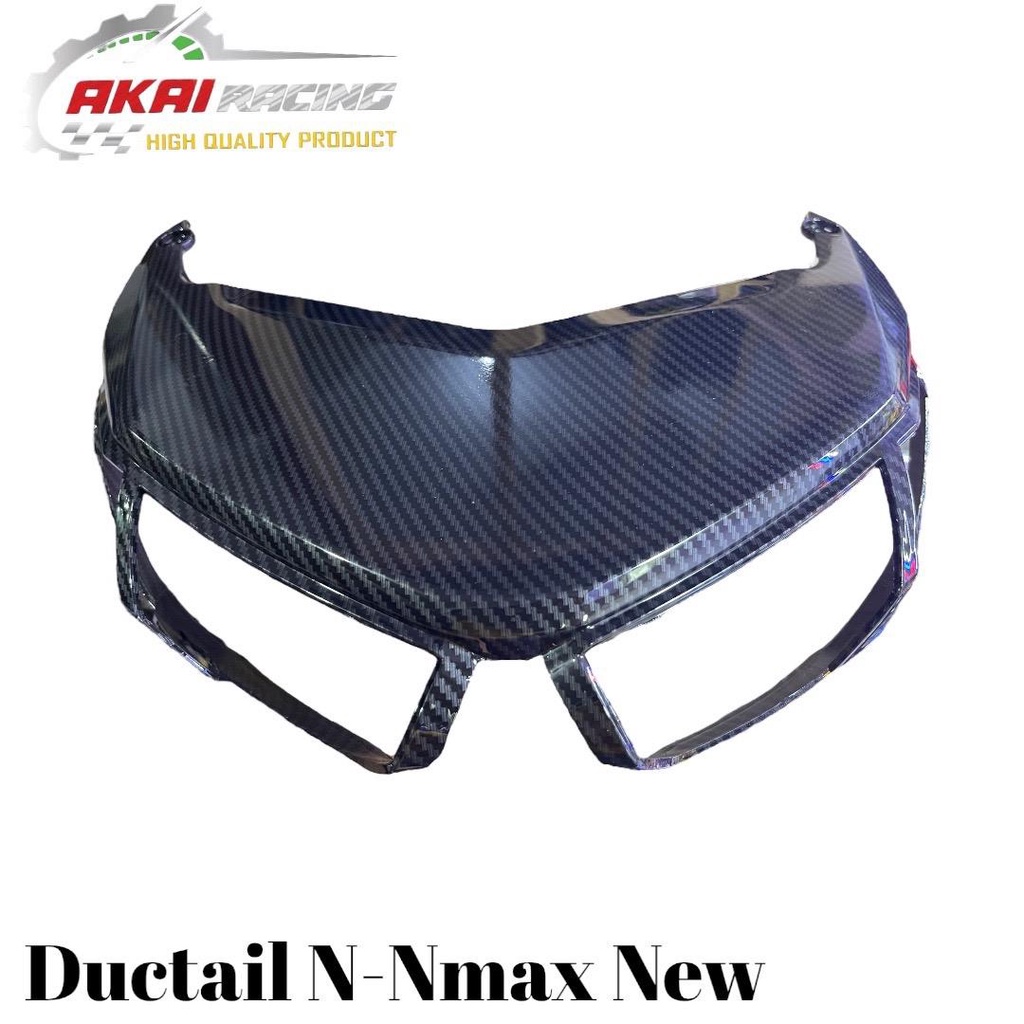 Ducktail Nmax New Karbon Akai Original