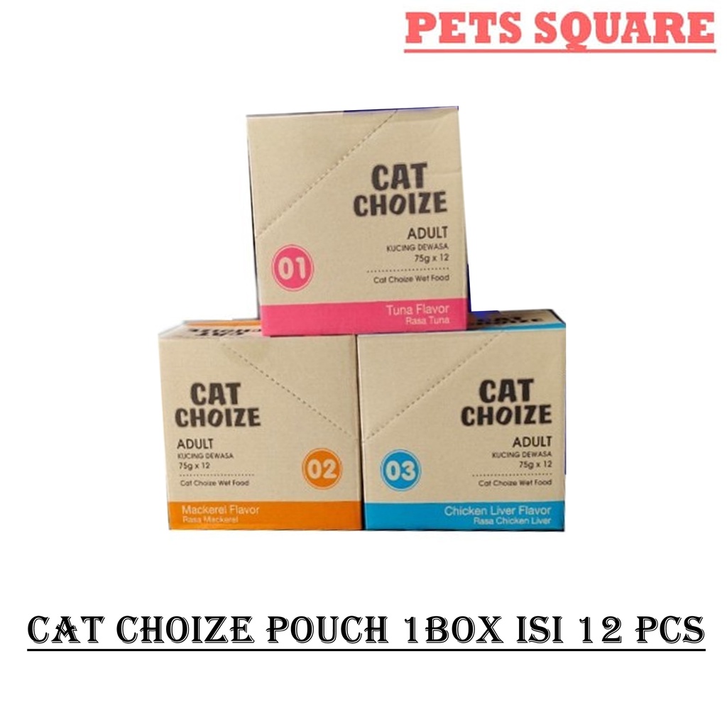 Cat Choize Pouch Chicken 75gr