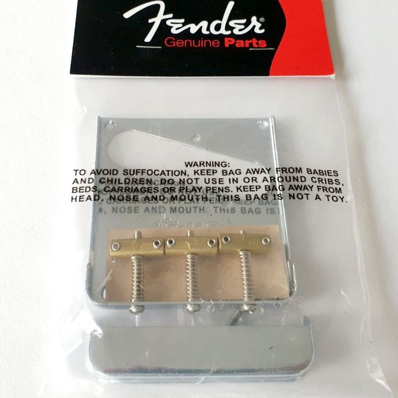 bridge gitar Fender Telecaster American Pro original