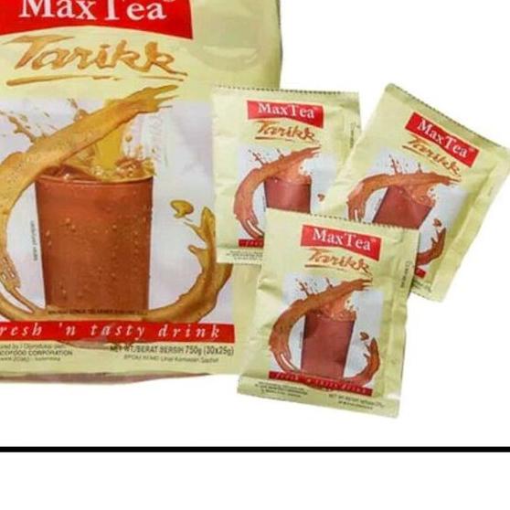 

☑ MAX TEA TEH TARIK (25 GRAM X 30 SACHET) / MAXTEA ◌