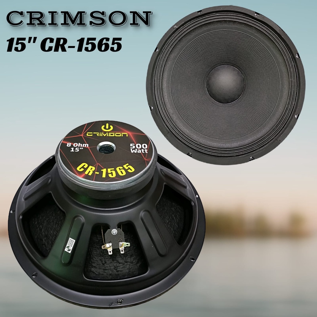 KOMPONEN SPEAKER CRIMSON CR-1565 SPEAKER 15INCH CR1565