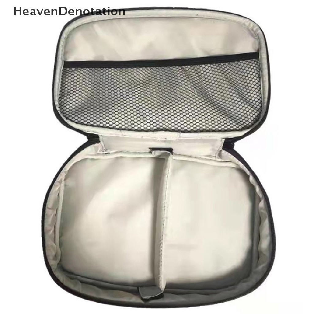 PLAYSTATION [HeavenDenotation] Portabel Membawa Case Untuk PS5 Controller Water-Resistance Handbag Tas Penyimpanan Tahan Guncangan Untuk Playstation5 Dualsense Gamepad HDV