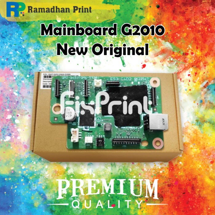 Jenji Board Printer Cann G2010 Mainboard Cann G2010 Motherboard G2010 New