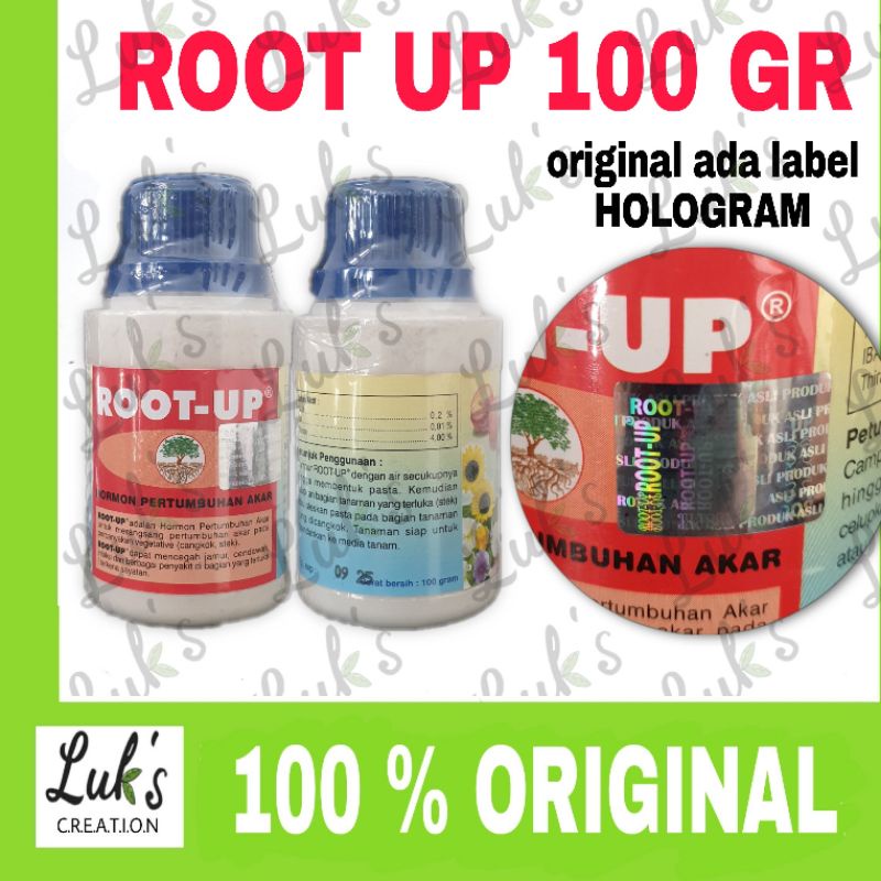 Root up 100 gram rootup 100 root-up 100 obat cangkok stek tanaman original
