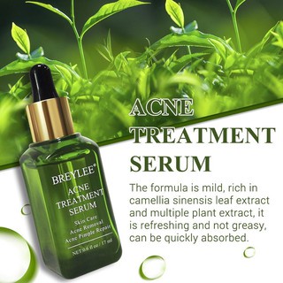 BREYLEE Serum Acne Treatment + Face Cream Anti Acne