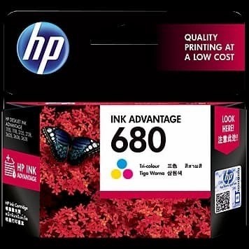 

BISA COD Original Cartridge hp 680 black/colour