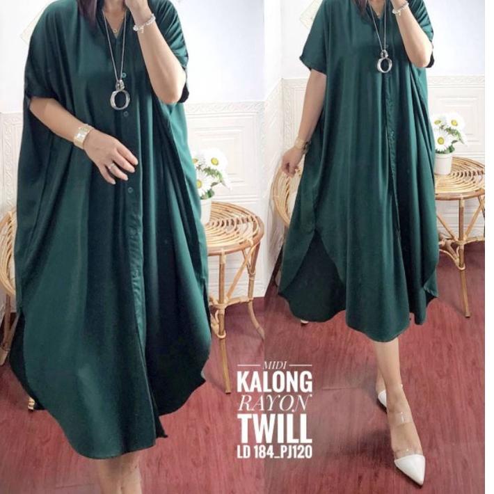 ➺ MIDI KALONG // KAFTAN BATWING POLOS// MIDI KALONG PREMIUM// KALONG JUMBO// TUNIK KAFTAN BATWING// 