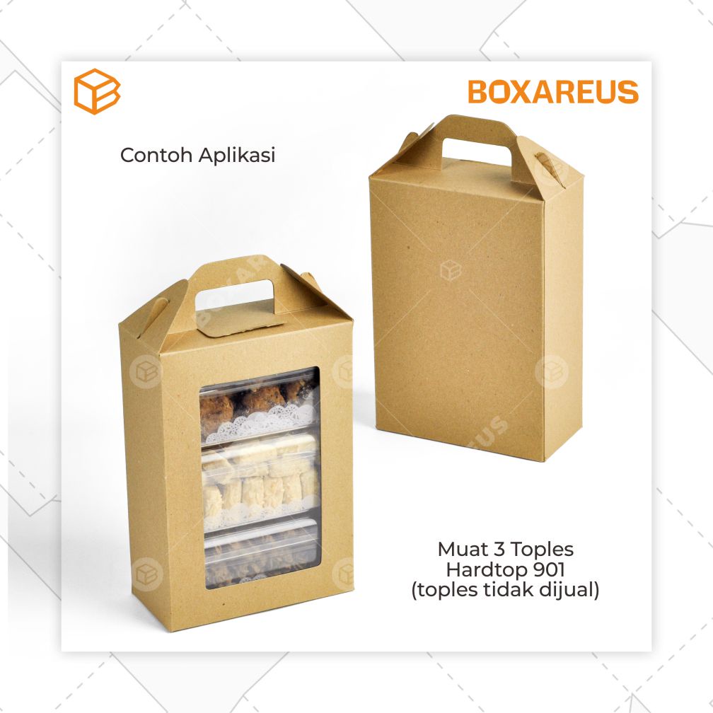 Box, Kemasan, Packaging, Cake Box, Souvenir Box, Gift Box | 316238 B (10pc)