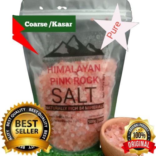 

Garam Himalaya 1Kg Kasar Premium Original Himsalt Product of Pakistan