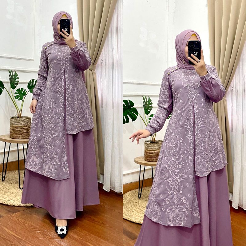 COD || KANAYA DRESS || BY MN COLLECTION || GAUN PESTA || GAMIS MURAH