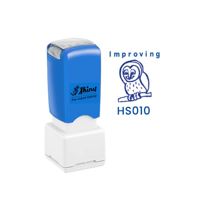 

Stempel Guru Teacher Stamp Shiny OA PreInked Improving HS010
