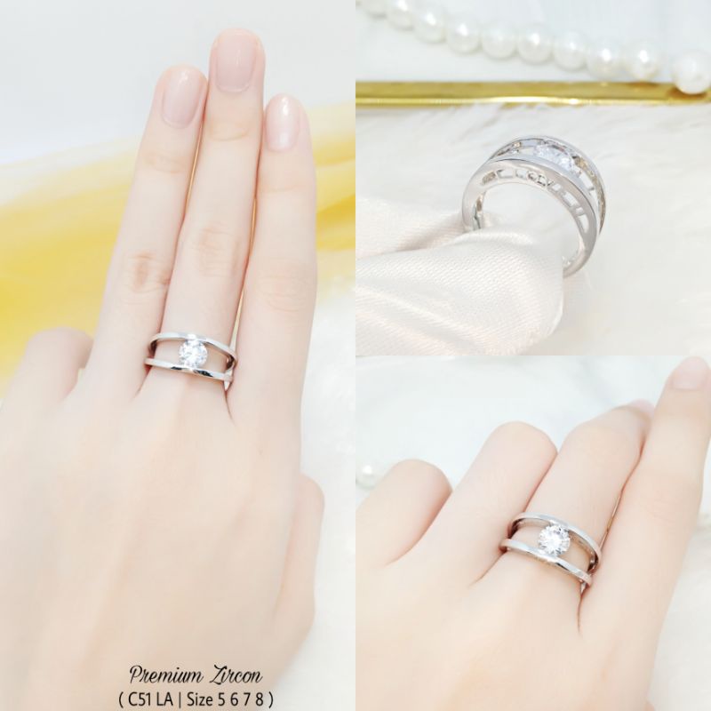 Cincin Xuping Wanita Premium C51 LA-53 LN