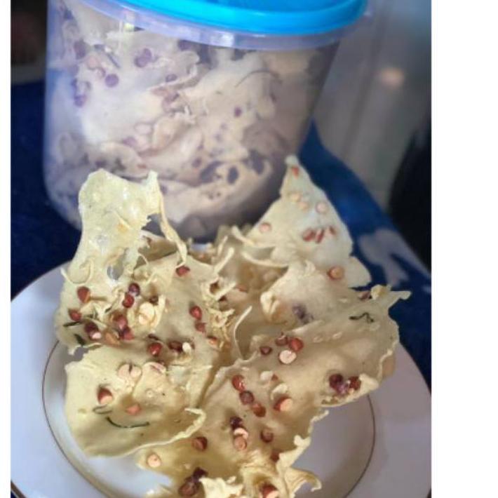 

Bagus Dipakai (TERLARIS ) Peyek Kacang Tanah/Peyek Kacang/Rempeyek Kacang 3NY*