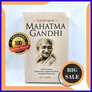 

limited stock Autobiografi Mahatma Gandhi - M.K. Gandhi 1F3BZ3