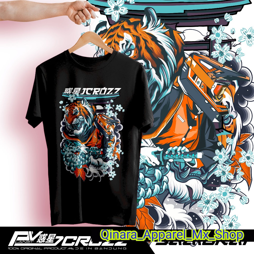 KAOS SUPERMOTO ORIGINAL series JCROZZ SAMURAI