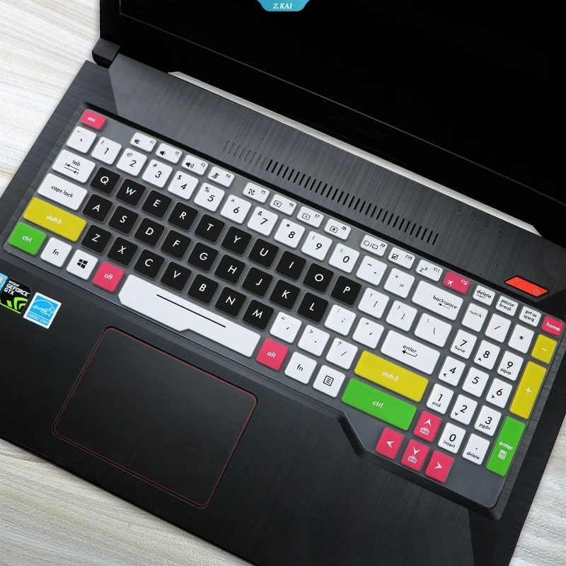 The TPU keyboard cover is Asus 15.6-inch Asus TUF FX705GM FX705GD FX705 fx705ge FX705G FX705GD GM 【 ZK 】