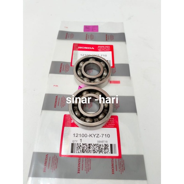 BEARING KRUK AS 2 AITM ( KYZ) HONDA ORIGINAL SUPRA X 125 HELM,IN INJEKSI FI NEW