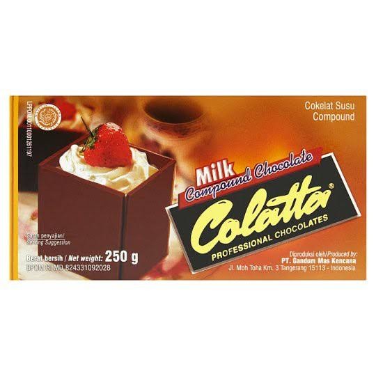 

COLATTA Milk Compound pack 250g